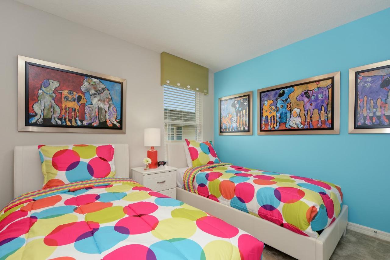 Four Bedrooms Townhouse 5102 Kissimmee Eksteriør billede