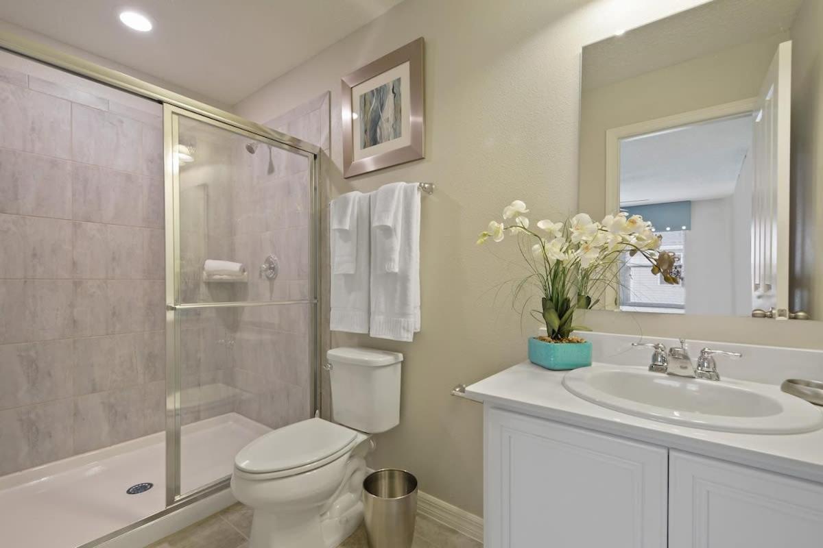 Four Bedrooms Townhouse 5102 Kissimmee Eksteriør billede