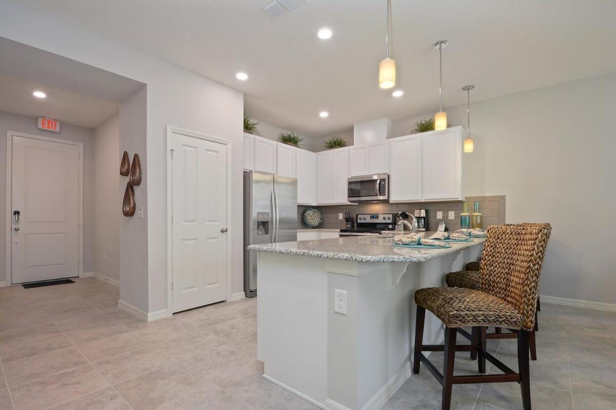 Four Bedrooms Townhouse 5102 Kissimmee Eksteriør billede