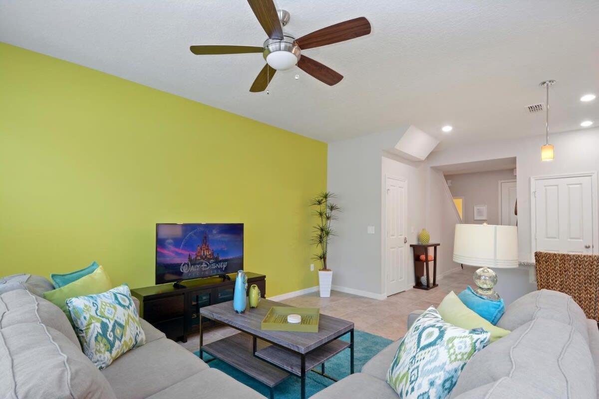 Four Bedrooms Townhouse 5102 Kissimmee Eksteriør billede