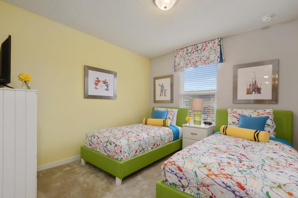 Four Bedrooms Townhouse 5102 Kissimmee Eksteriør billede