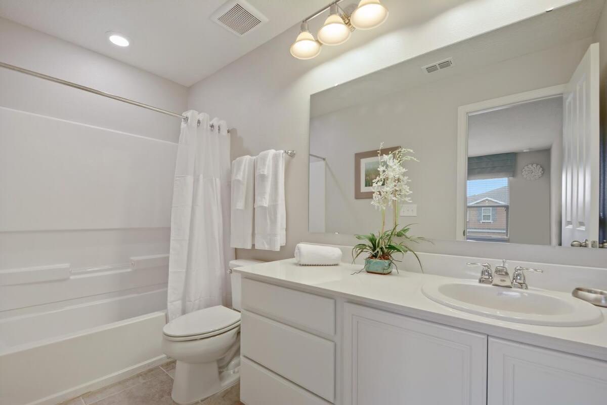 Four Bedrooms Townhouse 5102 Kissimmee Eksteriør billede