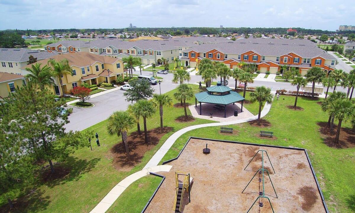 Four Bedrooms Townhouse 5102 Kissimmee Eksteriør billede