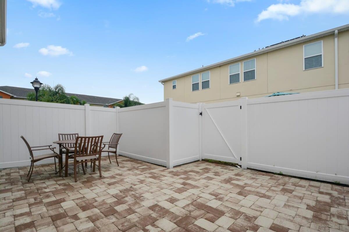 Four Bedrooms Townhouse 5102 Kissimmee Eksteriør billede