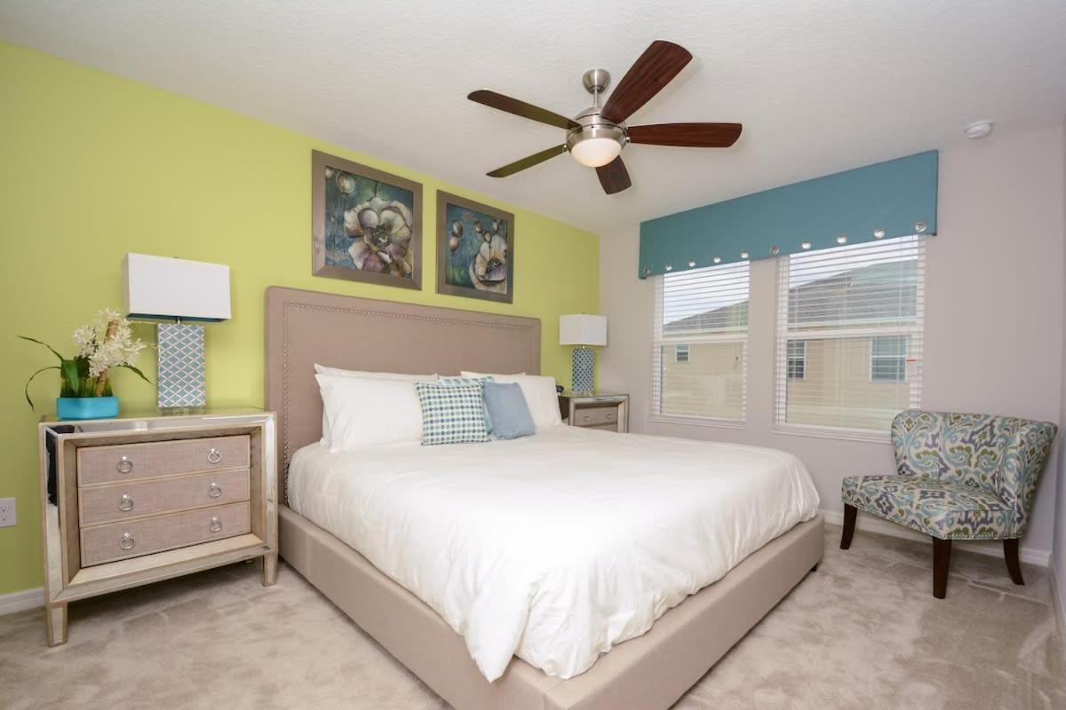 Four Bedrooms Townhouse 5102 Kissimmee Eksteriør billede
