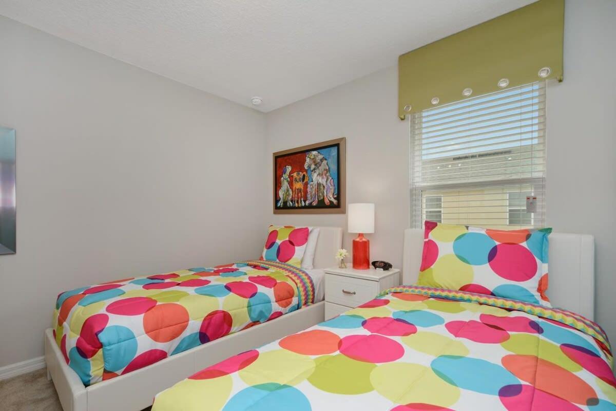 Four Bedrooms Townhouse 5102 Kissimmee Eksteriør billede