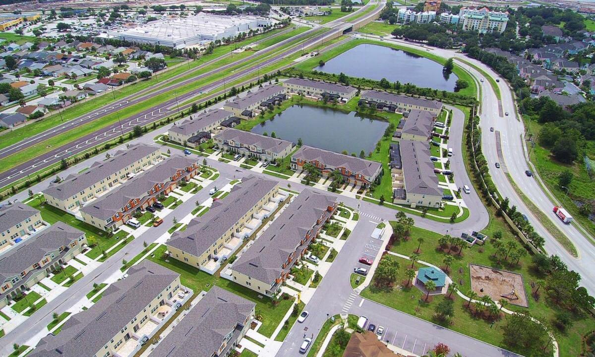 Four Bedrooms Townhouse 5102 Kissimmee Eksteriør billede