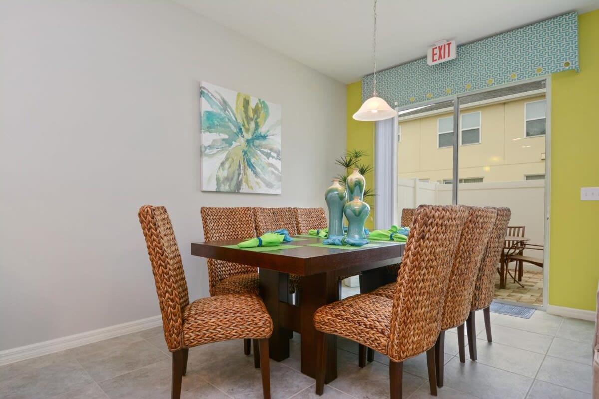 Four Bedrooms Townhouse 5102 Kissimmee Eksteriør billede