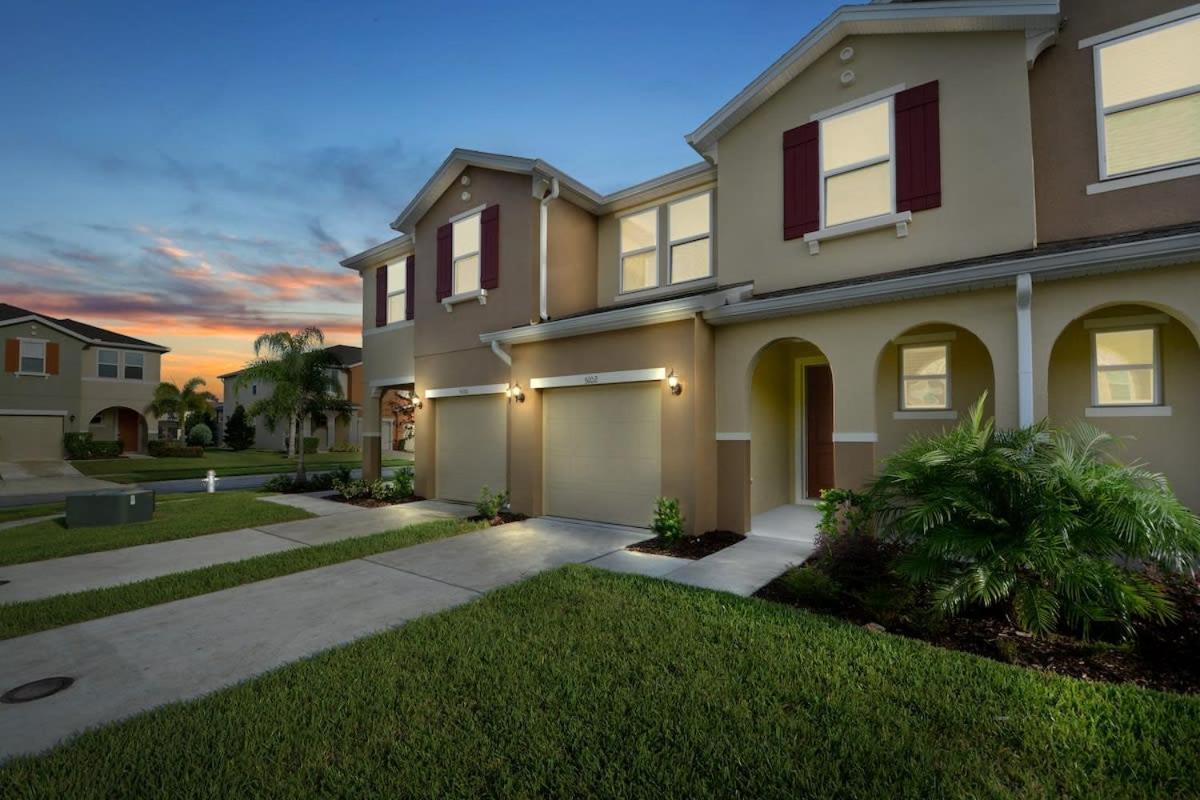 Four Bedrooms Townhouse 5102 Kissimmee Eksteriør billede