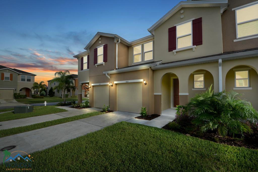 Four Bedrooms Townhouse 5102 Kissimmee Eksteriør billede